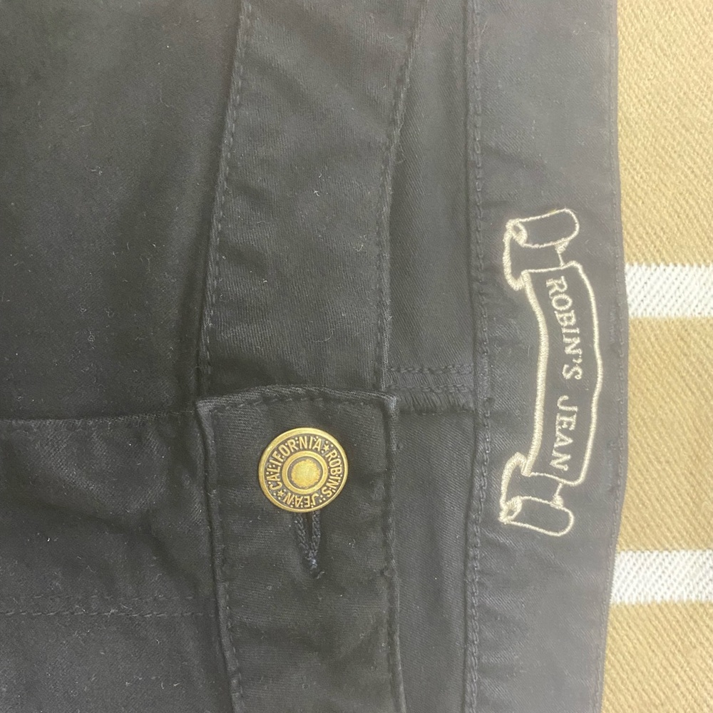 Robins jeans black cargo shorts